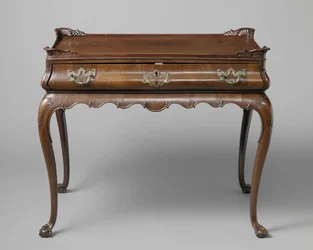 Mesa de té, c.1750-75