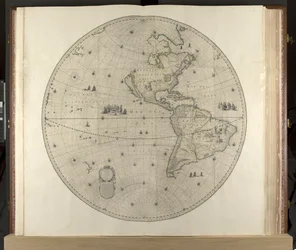 Las Américas, Klencke Atlas, c.1660 (grabado)