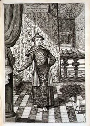 El Emperador Chino y Gobernante Supremo de los Tártaros, de 