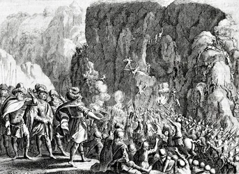 El Asedio de Masada, c.1700