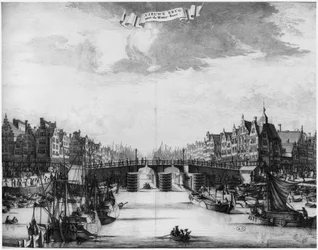 El nuevo puente en Ámsterdam