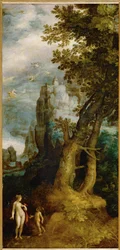 Venus y Amor ante el Castillo del Amor, después de 1603 (pintura sobre lienzo)