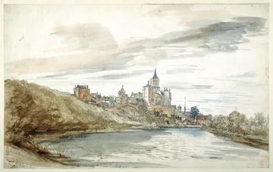 Vista de Cleves, finales del siglo XVII