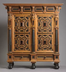 Armario (Kast), hecho en Holanda, c.1625-1650