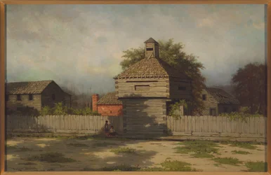 El segundo Fort Dearborn, 1888