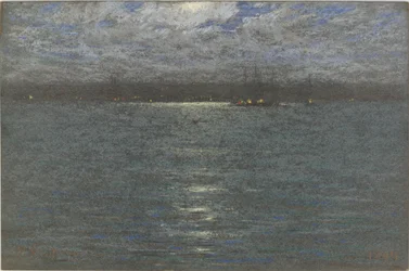 Noche: Un puerto, 1894