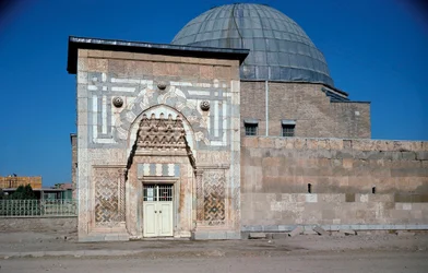 Vista de la escuela islámica (c.1251)