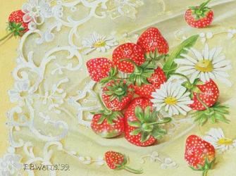 Fresas en encaje, 1999