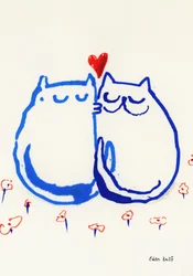 Me encantan los gatos