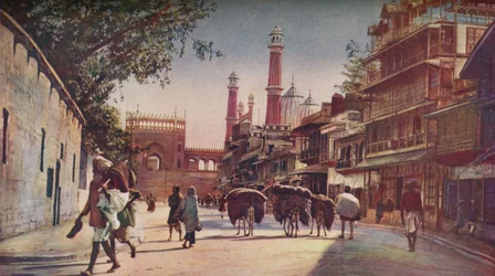 Delhi, años 1930