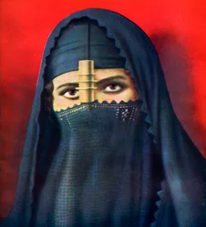 Mujer egipcia, c. 1922
