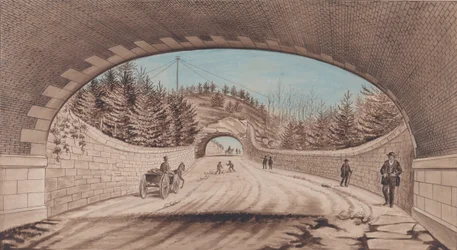 Central Park, Camino Transversal No. 2