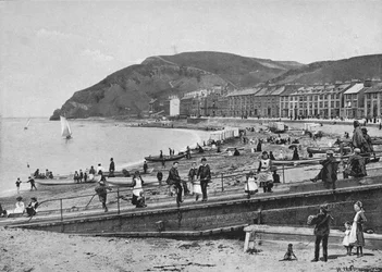 Aberystwith, c1896