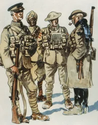 Uniformes de Campo del Ejército Británico