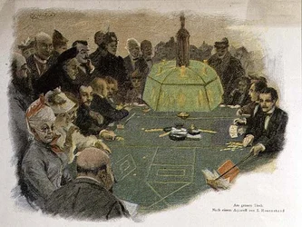Escena en un casino