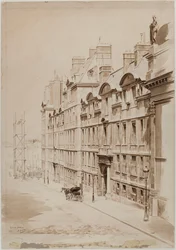 La antigua Sorbona, París