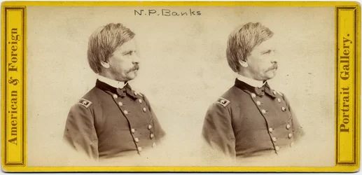 Nathaniel Prentice Banks (1816-94), Político Americano y General del Ejército de la Unión