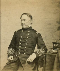 Vicealmirante David Farragut (1801-70) c.1865