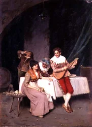 La Vendedora de Flores Tímida