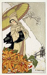 Nieve en Japón