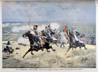 General Macard, 1895