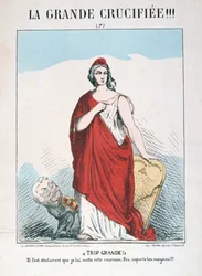 Alegoría de la Francia Republicana, 1871