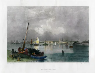 Southampton, Hampshire, siglo XIX