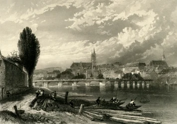 Basilea, c. 1872