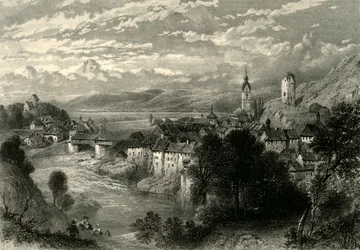 Laufenburg, c. 1872