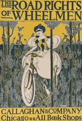 Los derechos de los ciclistas, 1895