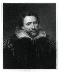Benjamin Jonson, dramaturgo, poeta y actor del Renacimiento inglés, 1834