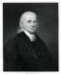 Christian Friedrich Schwarz, misionero protestante alemán en India, 1834