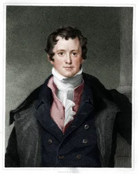 Humphry Davy, químico inglés, 1833