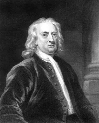 Isaac Newton, matemático, astrónomo y físico inglés