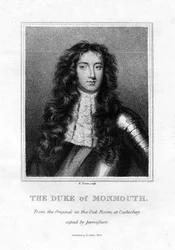 James, Duque de Monmouth, 1806