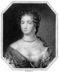 Lucy Barlow, también conocida como Waters, 1810