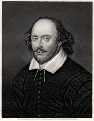 William Shakespeare, dramaturgo inglés, siglo XIX