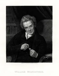 William Wilberforce, activista inglés contra la esclavitud, siglo XIX
