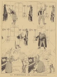 Una esposa sospechando erróneamente que su marido tiene una amante