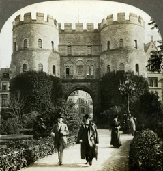 Puertas de la ciudad romana, Colonia, Alemania