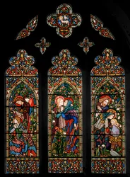 La Anunciación, la Visitación y la Natividad, c.1860