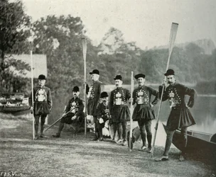 Los aguadores de Su Majestad, c1897