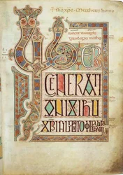 Los Evangelios de Lindisfarne