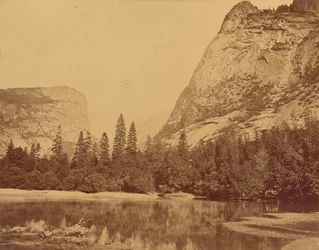 El viejo Piute.  Valle del Yosemite.