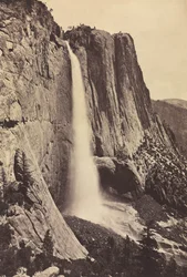 Cataratas de Yosemite, 1868