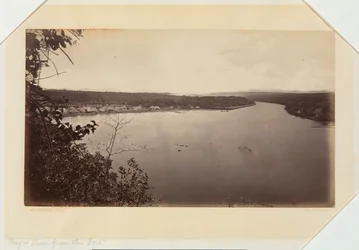 Río Chagres desde el Fuerte, Panamá