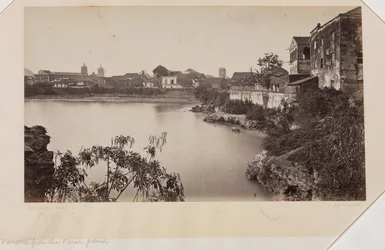 Panamá desde el Patio de Armas