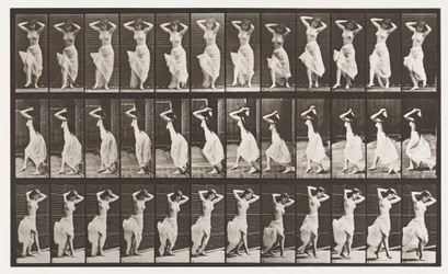 Placa 190. Bailando (Nautch)