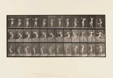 Placa 191. Bailando (elegante)