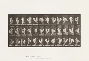 Placa 192. Bailando (fantasía)
